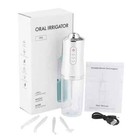 Dental Water Flosser Oral Irrigator Usb Rechargeable Water Floss Jet  Tooth Pick