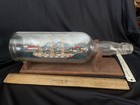 Antique Ship In A Bottle
