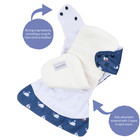 Nwt Maison Des B  b   Cloth Diapers 7 Pack With 14 Inserts   1 Wet Bag