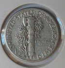 1944-d Mercury Dime   Xf   Extra Fine   Silver   Ef Original