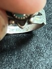 Vintage Sterling Silver Faux Turquois Child s Ring Sz 3
