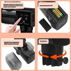 Auto Food Timer Automatic Fish Feeder Aquarium Tank Feeding Dispenser 