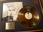 Madonna Gold Record  - Rare