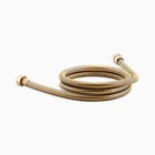 Kohler Mastershower 72  Metal Shower Hose Vibrant Brushed Moderne Brass 8593-2mb