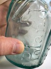 Rare Poland Spring Moses Bottle Tall 11 5 Long Staff Variant Applied Lip Top   