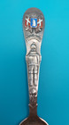 Vtg Old Gronland 830 Silver Souvenir Collectibles Spoon Large Greenland 50g 6 5 