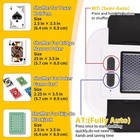 Automatic Card Shuffler  1-2 Deck Quiet   2000 Mah Usb-c Rechargeable Electronic