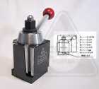 Bostar Bxa 250-222 Wedge Type Tool Post Set Lathe10-15   W  2 Extra Tool Holders