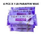 Paraffin Wax Refills 6 Lbs Lavender Scent Paraffin Wax Blocks For Paraffin Bath