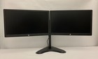Hp Elitedisplay E232 23  Widescreen Hdmi Led Dual Monitors 1920 X 1080  grade A 
