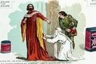 1880s William Shakespeare Litho Libby  Mcneill   Libby Canned Meats Trade Card 3