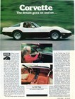 1981 Chevrolet Corvette 3 Pg Road Test Color Article