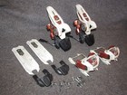 Marker Jester 16 Ski Bindings 90mm Brakes With All Mounting Hardware Snow       