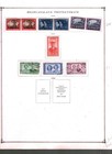 Collection  Bechuanaland Protect  1887 1961  Scott  Pages Cat  41 Mint   Used