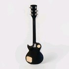 Lotus Les Paul Electric Guitar - Black   White Rare Vintage 1970s 1980s Classic