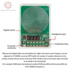 For Schumann Wave Generator Pulse Sine Frequency audio Output Connector case