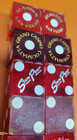 7 Pair Las Vegas Louisiana Casino Hotel Dice Lot  3                 