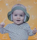 Alpine Muffy Baby Ear Protection 0-36mo Olive Green Unisex Ear Muffs New
