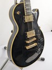 Epiphone 2018 Les Paul Custom Pro Black   Gold W  Hard Case  ec3038029 