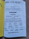 Schmigadoon  Playbill Broadway Musical - Tony Award   Card   Flyer Apple Tv