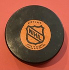 1973-1983 Chicago Blackhawks Viceroy Approved Official Nhl Game Puck