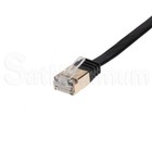 Cat7 Ethernet Cable Flat Patch Cord 10gbps High Speed Network Shielded - Lot