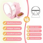 4 In 1 Silent Large Hamster Wheel Multifunctional Hamster Running Wheel Quite   