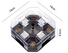 Reusable Cockroach Trap For Home And Kitchen - Transparent Insect Killer Box