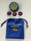 Fallout Jones Soda Co Vault-tec Bag  Magnetic Bottle Cap Opener   23 Bottle Caps