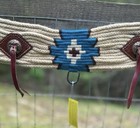 Mohair Multi String Steer Tripper Style Breast Collar