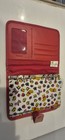 Vintage Disney Winnie The Pooh Planner Address Phone Book Embroidered Unused 