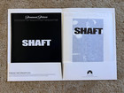 Shaft 2000 Movie Press Kit W  Photos Samuel L  Jackson  Vanessa Williams