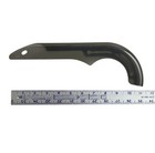 Se Kid s Bicycle Chain Guard 11  Long Smoke Gray Plastic   Mounting Hardware 