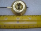 Antiqu French Clock Pendulum Length 7 Inches Weight 2 1 2 Ounces  c 