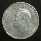 1951 Canada Nickel 5 Cent     Large Aluminum Token     Vintage Exonumia