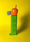 Vintage Cool Cat Pez Dispenser   Green Stem   3 9 With Feet