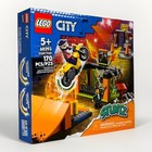     Free Shipping   Nisb Stunt Park Set   Lego City Stuntz Set 60293