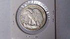 1941-s Walking Liberty Silver Half Dollar Vf Cleaned  71424 