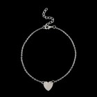 Sexy Heart Anklet Ladies Girl Fashion Ankle Bracelet Foot Jewelry Chain Beach Uk