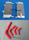 Aluminum Radiator hose For Honda Crf250r crf250x 2004-2009 2008 2007 2006 2005