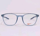 Nike Eyeglasses Frames 7281 401 Matte Ocean Fog 50-20-145 Aviator Full Frame