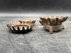 Vintage Universal Bread Crumber Gear Grinder Set Hand Crank Cast Iron Metal Part