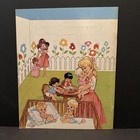    vtg Orig 1973 Thecandystripers    look    thruwindow    Paperdollbook 5111  uncut    