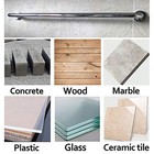 10pcs Multi-material Drill Bits Set  Cemented Carbide Masonry Drill Bits For