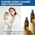 Leather Purse Cleaner And Care Conditioner For Women Luxury Purses designer 1pk