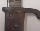 Ww I Era Quillback Bayonet With Scabbard W  K    C  Solingen Germany Model 1898