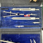 Drafting Set Precision Tools Lot -- Keuffel   Esser And Post  read 