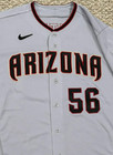 Centeno Size 44  56 2022 Arizona Diamondbacks Road Game Jersey Issued Mlb