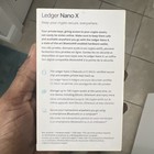 Ledger Nano X Cryptocurrency Bluetooth Hardware Wallet