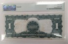 1899  1 Silver Certificate   black Eagle   Fr-236  Speelman-white  Pmg  Au-53